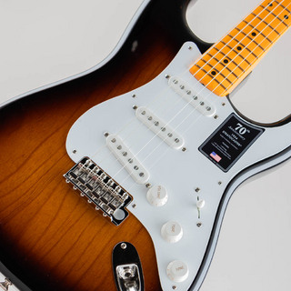 Fender70th Anniversary American Vintage II 1954 Stratocaster/2-Color Sunburst/M 【S/N: V702677】