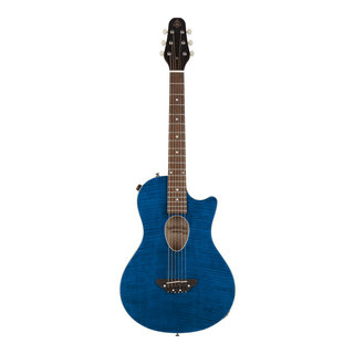 BambooInnBambooInn-CE See Thru Blue フォーク弦タイプ エレクトリックアコースティックギター