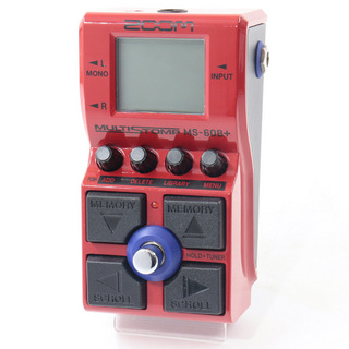 ZOOM MS-60B+ MultiStomp Bass Pedal ベース用 マルチエフェクター