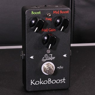 Suhr Koko Boost (Black Edition)