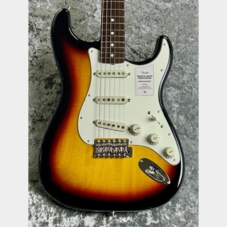Fender Made in Japan Traditional II Late 60s Stratocaster -3-Color Sunburst- #JD23018782【3.64kg】