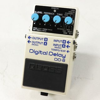 BOSS DD 8 エフェクター　ギター エフェクター 試奏動画】BOSS DD-8 Digital Delay デジタル