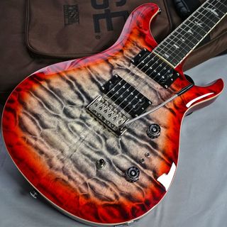 Paul Reed Smith(PRS) SE Custom 24-08 Quilt Package CG:Charcoal Cherry Burst【2024年新製品・良杢目個体】