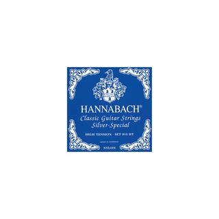 HANNABACH SILVER SPECIAL BLUE [High Tension]