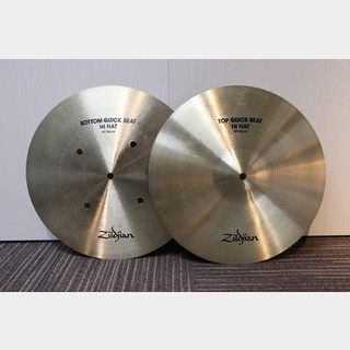 Zildjian USED ZILDJIAN A Quick Beat Hat ペア14インチ