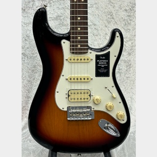 Fender Player II Stratocaster HSS-3-Color Sunburst/Rosewood-【MXS24021880】【3.32kg】