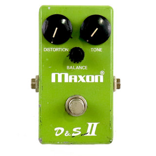 Maxon 【中古】 Maxon マクソン D&S II ディストーション オーバードライブ ギターエフェクター