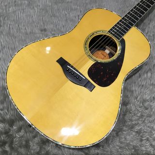 YAMAHA LL16D ARE NT エレアコ オール単板 アコースティックギター アバロンインレイ