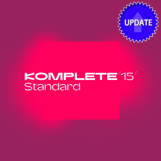 NATIVE INSTRUMENTSKomplete 15 Standard Update DL(メール納品 代引不可)【渋谷店】