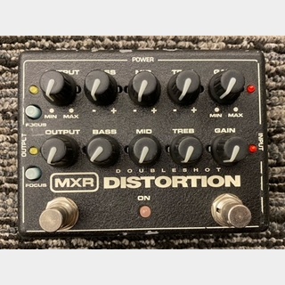 MXR M151 Doubleshot Distortion【ディストーション】