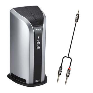 Roland PM-03 電子ドラム用モニタースピーカー 接続用Y字ケーブル(3m)セット