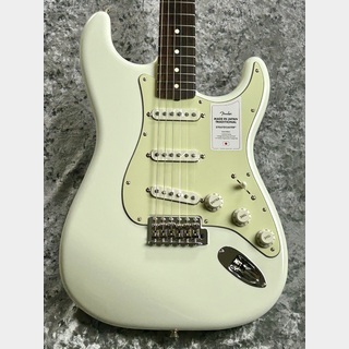 Fender Made in Japan Traditional 60s Stratocaster -Olympic White- #JD24005368【3.26kg】