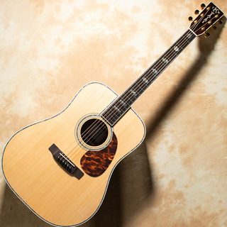 K.Yairi YW-1000HQ Jacaranda (Brazilian Rosewood) 3P Back【訳あり中古】