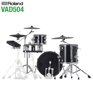 Roland VAD504 電子ドラム セット