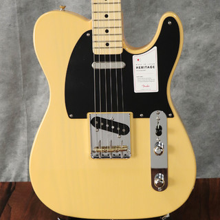 Fender Made in Japan Heritage 50s Telecaster Maple Fingerboard Butterscotch Blonde  【梅田店】