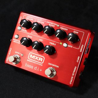 MXR M80 Bass D.I.+ Brushed Red 【梅田店】