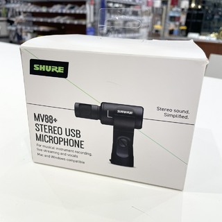 スマホ直挿しで高品質な録音が可能！SHURE MV88 USB-C ステレオ