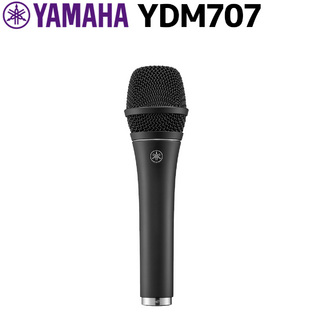 YAMAHA YDM707 B ブラック ダイナミックマイクロフォン