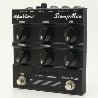 ギター Hughes&Kettner SPIRIT STOMPMAN Amazon | Hughes&Kettner ヒュースアンドケトナー ヘッドアンプ
