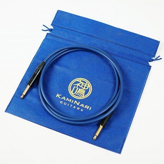 KAMINARIElectric Guitar Cable K-GC3SS [エレクトリックギター専用ケーブル](3M/SS)