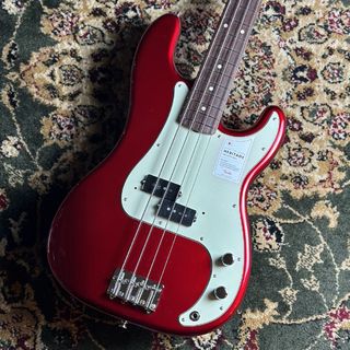 Fender Made In Japan Heritage 60s Precision Bass Candy Apple Red【≒3.92kg】