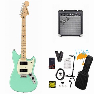 FenderPlayer Mustang 90 Maple FB Seafoam Green フェンダー［新品特価品］ Fender 10Wアンプ付属エレキギター初