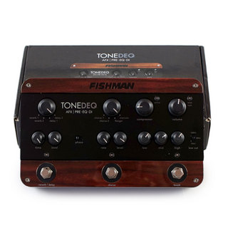 FISHMAN 【中古】 Fishman ToneDEQ Preamp EQ プリアンプ