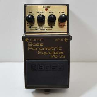 BOSS　パラメトリックイコライザー　PQ-3B　エフェクター　動作品 BOSS PQ-3B / Bass Parametric Equalizer 【心斎橋店】（中古