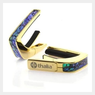 Thalia Capos Exotic Shell 【24K Gold/BLUE ABALONE】