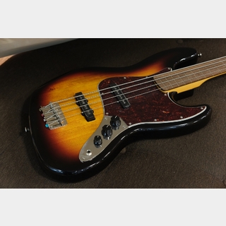 Squier by Fender Classic Vibe '60s Jazz Bass Fretless / 3-Color Sunburst 