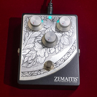 Zemaitis ZMF2024OD - Metal Front Overdrive Pedal - 【在庫入替特価】【100台限定モデル】