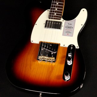 Fender 2024 Collection MIJ Hybrid II Telecaster SH Rosewood 3-Color Sunburst [限定モデル] ≪S/N:JD24002307