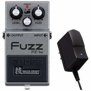 BOSS FZ-1W Fuzz［純正ACアダプター同時購入セット］技 WAZA CRAFT MADE IN JAPAN 日本製 ファズ FZ1W【WEBSHOP