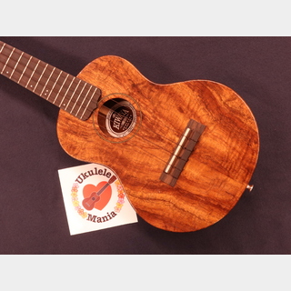 KIWAYAKiwaya KPC-1K/HG Solid High Grade Curly Hawaiian Koa Concert Ukulele #5399