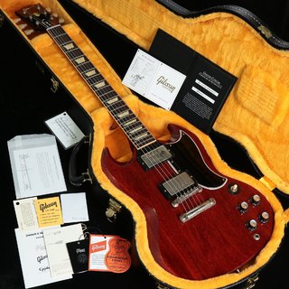 Gibson Custom Shop 1961 Les Paul SG Standard Reissue Stop Bar VOS Cherry Red 【池袋店】