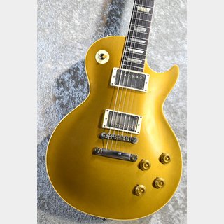 Gibson Custom Shop Japan LTD 1957 Les Paul Gold Top "No Pickguard/Zebra Pickup" VOS #74160【軽量3.97kg、漆黒指板個体】