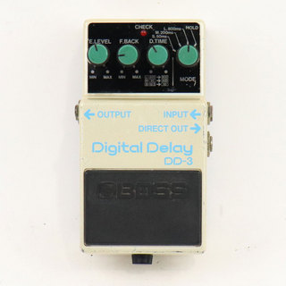 BOSS 【中古】 デジタルディレイ エフェクター BOSS DD-3 Digtal Delay MADE IN JAPAN ギターエフェクター