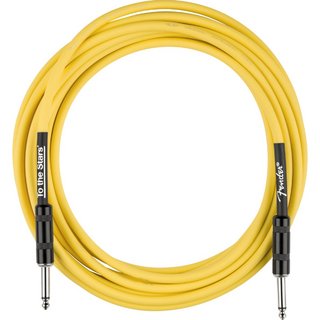FenderTom DeLonge 10’ To The Stars Instrument Cable Graffiti Yellow [約3m] フェンダー【御茶ノ水本店】