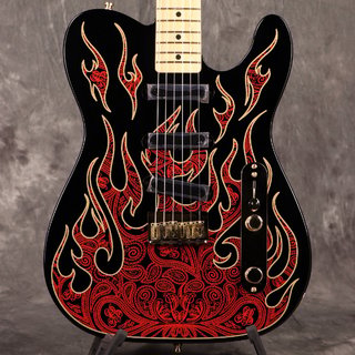 Fender James Burton Telecaster Red Paisley Flames フェンダー[S/N US21014358]【WEBSHOP】