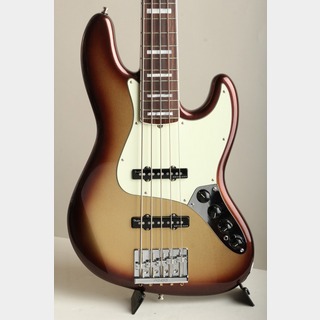 Fender American Ultra Jazz Bass V Mocha Burst 2023