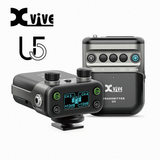 Xvive U5 Wireless Mic System │ ワイヤレスマイクシステム