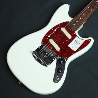 Fender Made in Japan Traditional 60s Mustang Rosewood Fingerboard Olympic White 【横浜店】