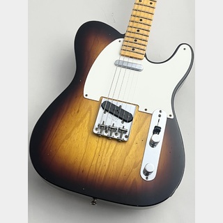 Fender Custom Shop2023 Time Machihne 1957 Telecaster Journeyman Relic Wide-Fade 2-Color Sunburst 