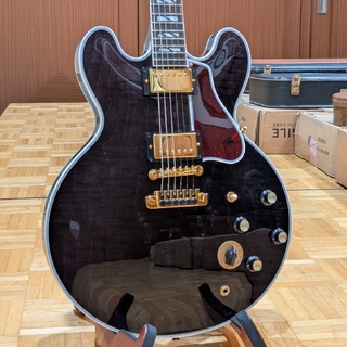 Gibson Custom Shop B.B. King Lucille Legacy / Transparent Ebony