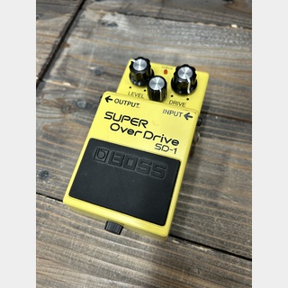 BOSS SD-1 SUPER Over Drive