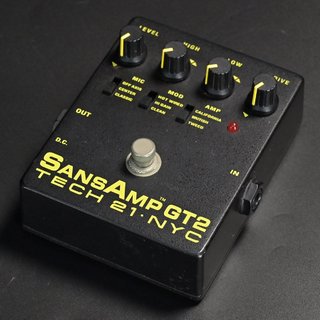 TECH21SansAmp GT2 アンプシミュレーター【名古屋栄店】