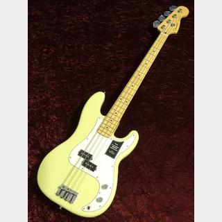 Fender Player II Precision Bass MN Hialeah Yellow #MX24044902