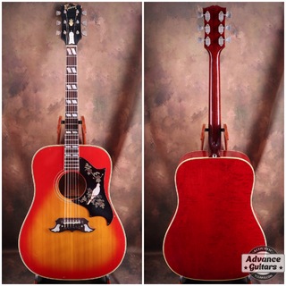 Gibson1968 DOVE Cherry Sunburst
