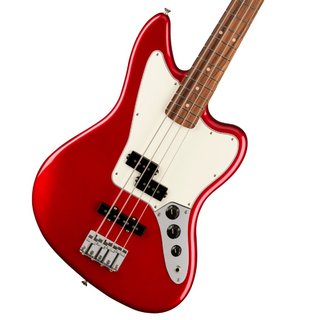 FenderPlayer Jaguar Bass Pau Ferro Fingerboard Candy Apple Red フェンダー [2023 NEW COLOR]【渋谷店】