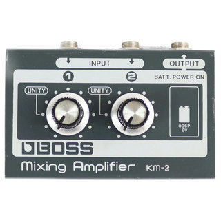 BOSS 【中古】 2chミキサー BOSS km-2 Mixing Amplifier